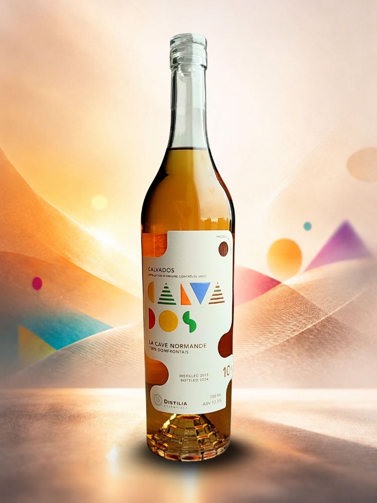 Calvados La Cave Normande 2013/2024 10yo 53,8% Distilia Essentials