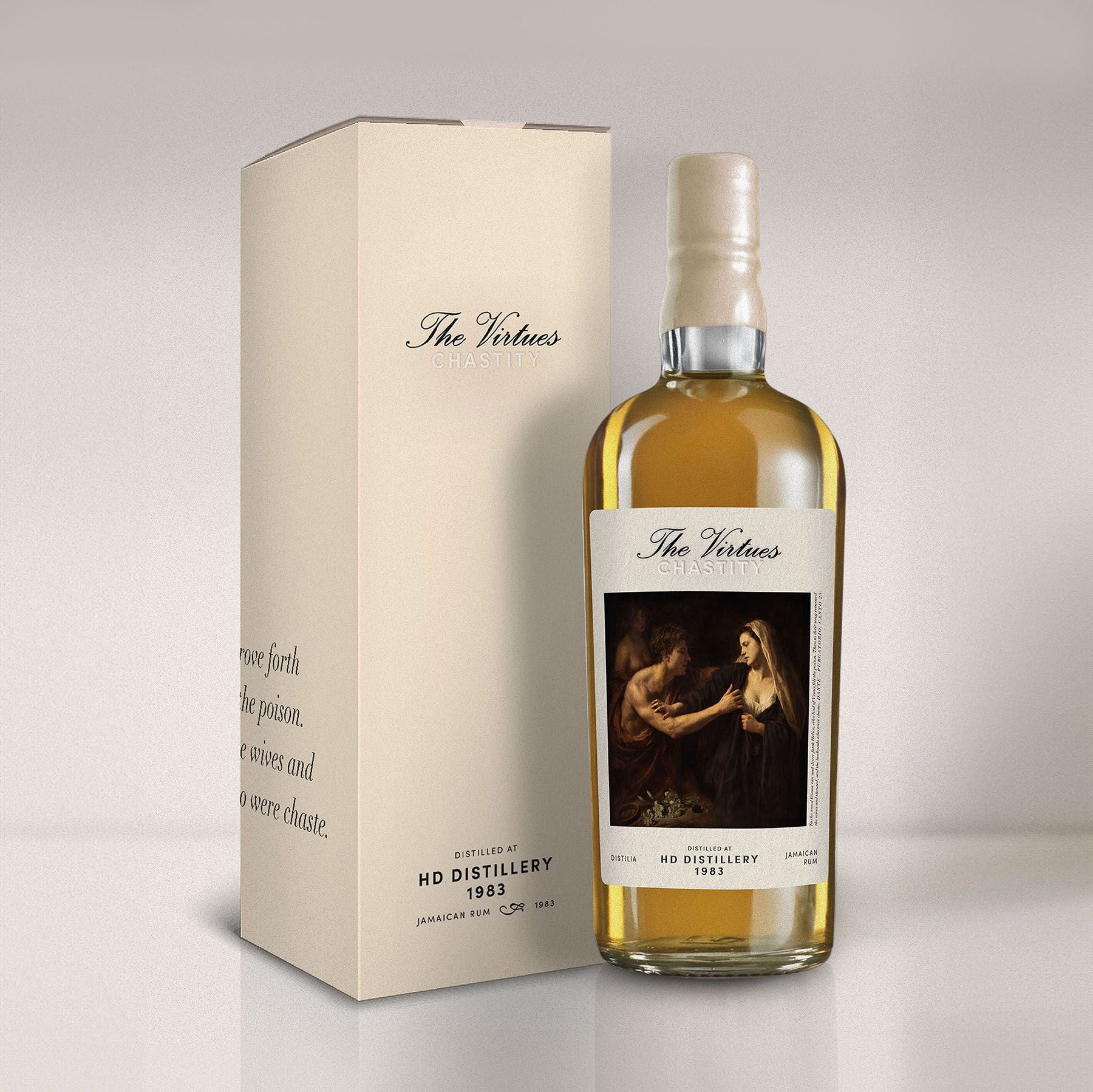 HD Distillery 1983/2026 42yo 48,7% cask #9 The Virtues - Chastity
