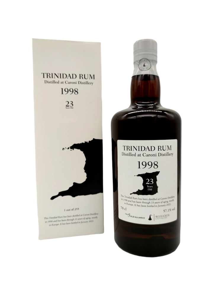 Caroni 1998/2022 23yo 57,1% Trinidad Rum The Auld Alliance