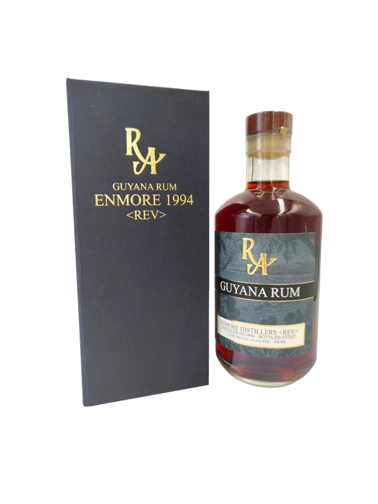 Enmore 1994 27yo 53,1% cask#218 REV Guyana Rum Artesanal 500ml