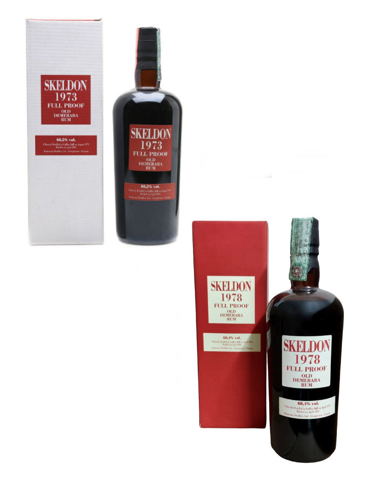 L*M様 SIMGLETON スコッチウイスキー　1978 750ml 43% Skeldon 1973 & 1978 set – Distilia Shop