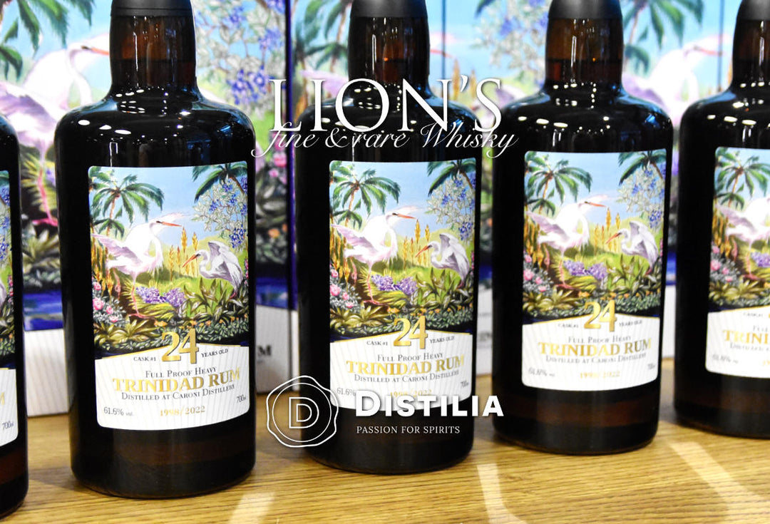 Caroni Lion’s Whisky & Distilia – New Release & Interview with Diego Sandrin