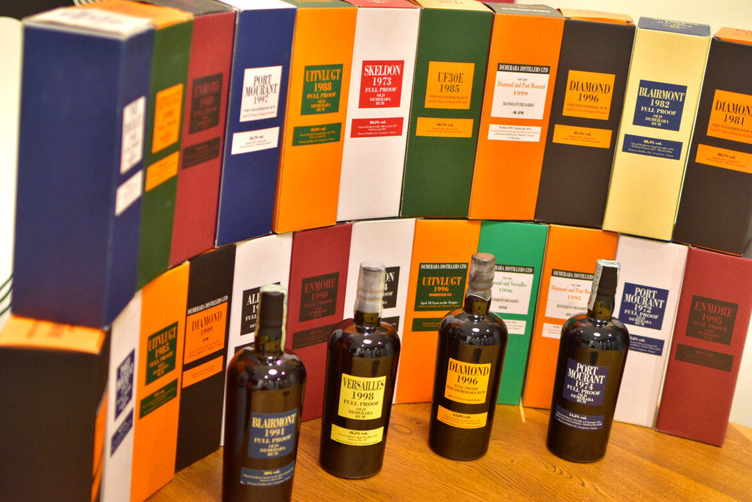 Demerara Velier Selections: A Sigh Among Rum Aficionados