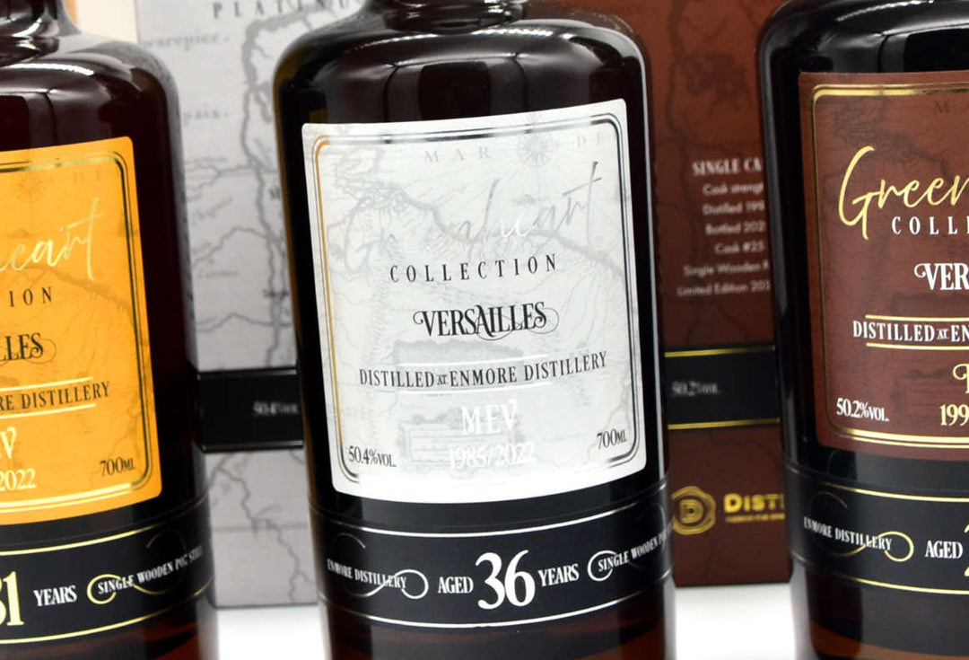 New rums from Greenheart Collection by Distilia