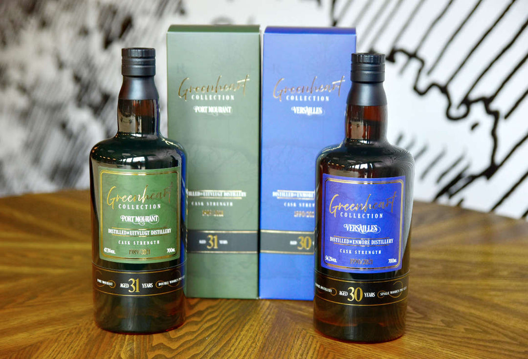 Meet our Greenheart Collection