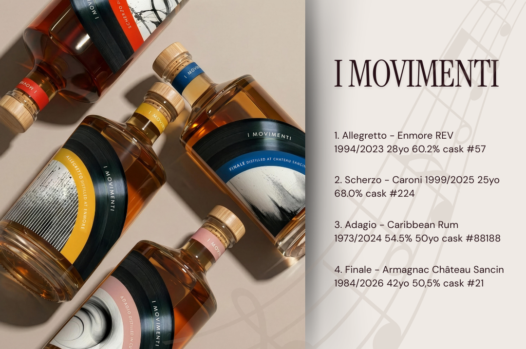 I Movimenti - A Symphony in Bottles