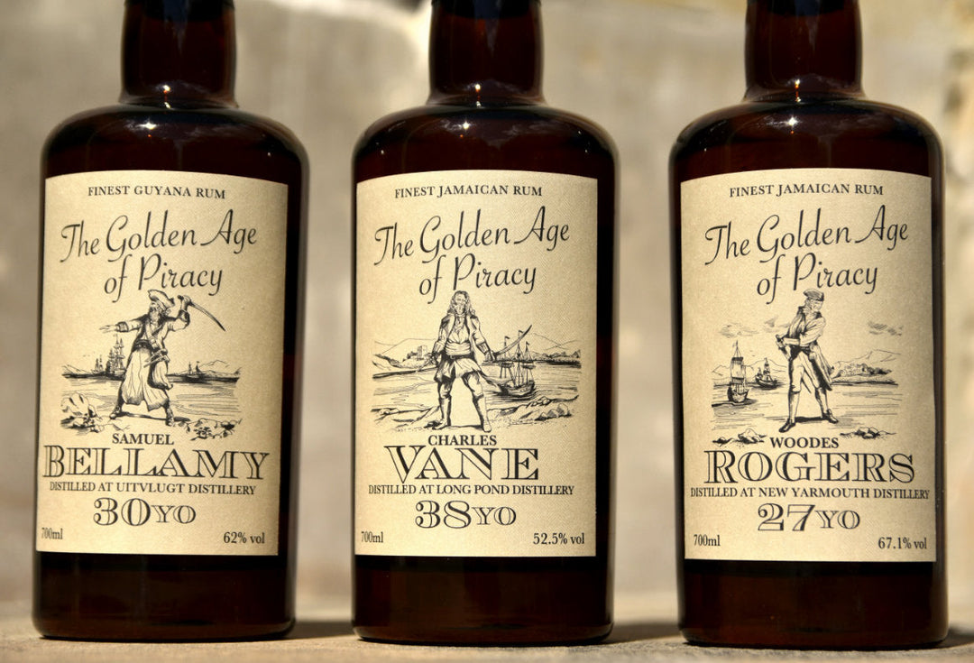 The Golden Age of Piracy by Distilia – new bottles