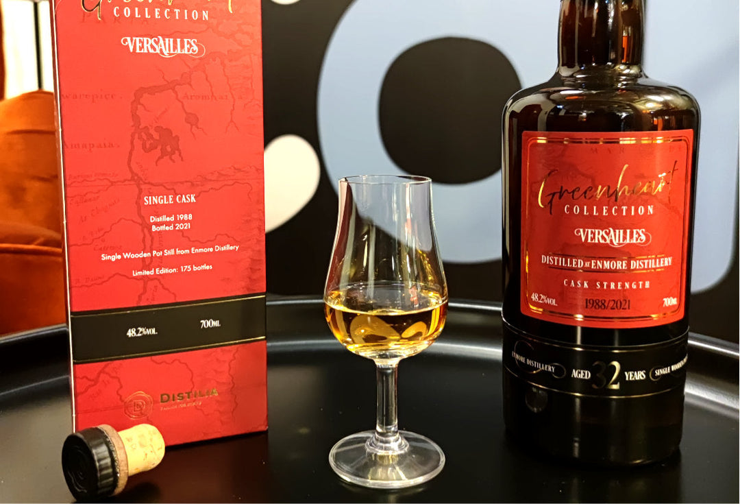 Third rum in the Greenheart Collection