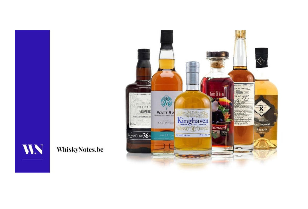 91 points for Versailles 1985 36yo from WhiskyNotes.be