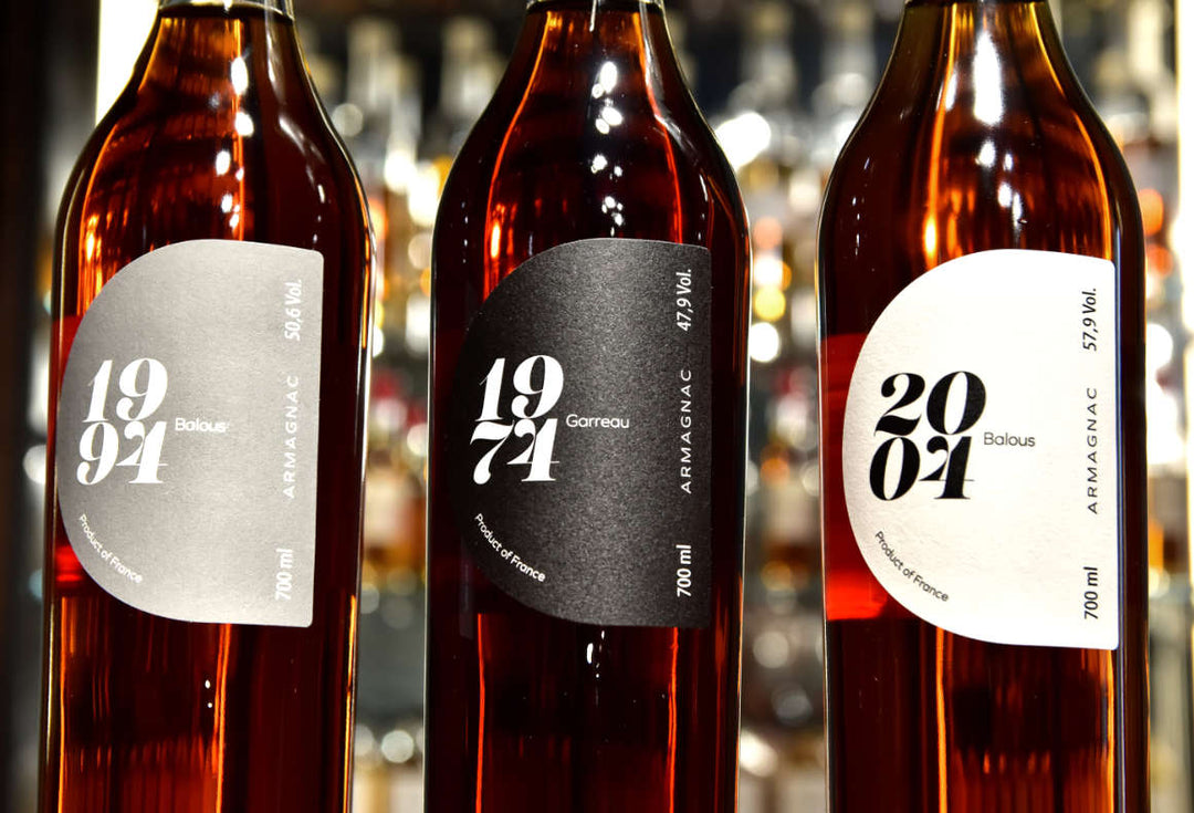 Distilia bottled Exceptional Armagnacs exclusively for Catawiki