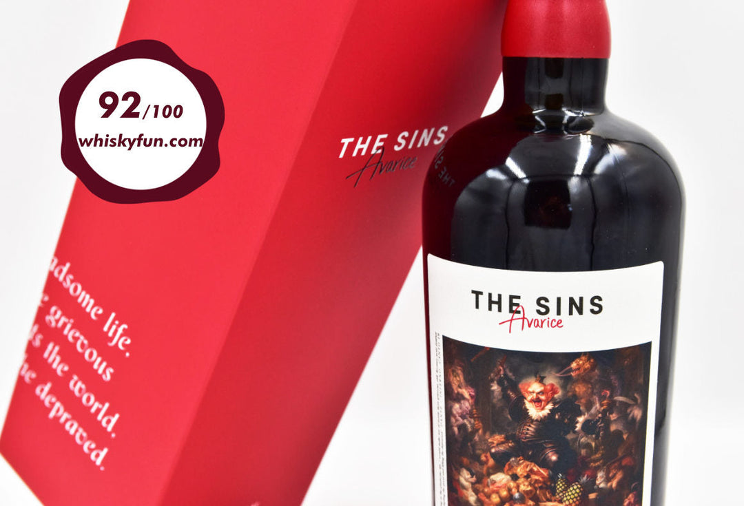 Long Pond 1983 40yo from The Sins – Avarice by Robert Bauer and Distilia got 92/100 points from whiskyfun.com