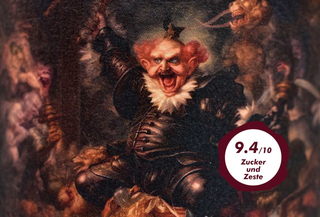 9.4 points for rum Long Pond 1983 from Zucker und Zeste