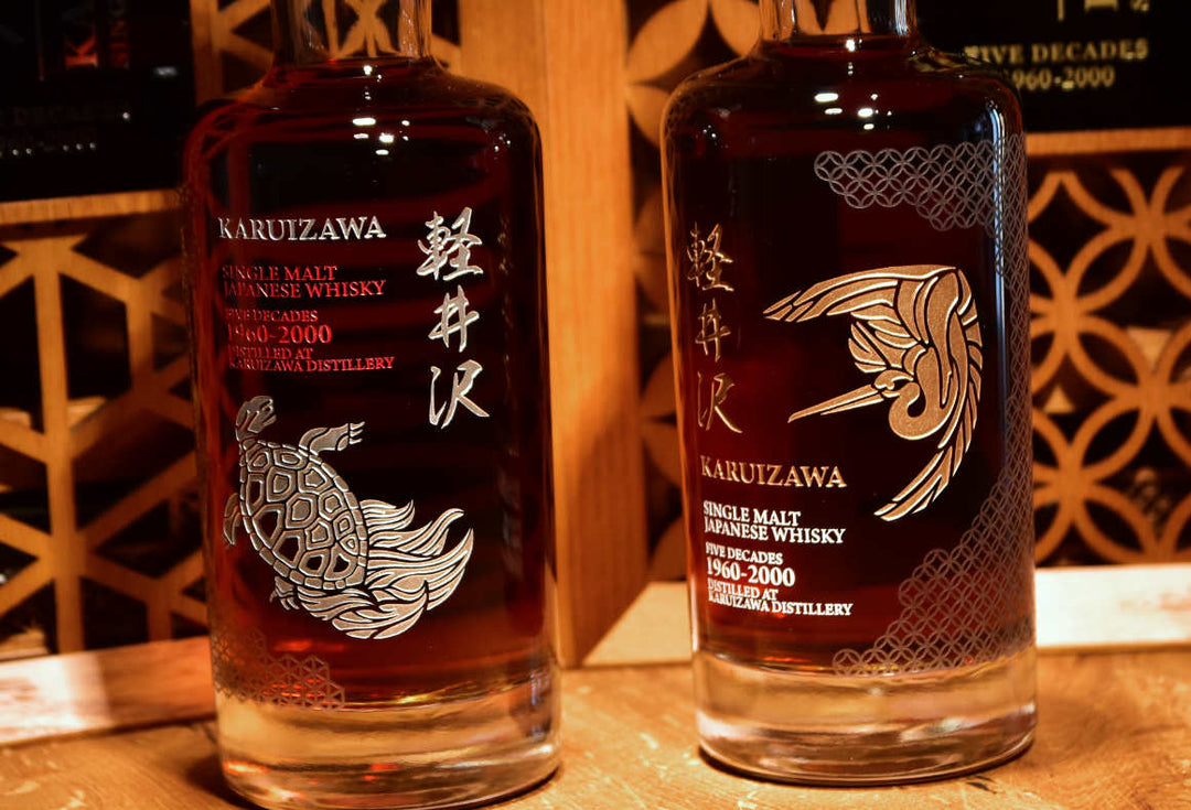 Karuizawa “Five Decades” by Distilia – A Tribute to Excellence in Whisky