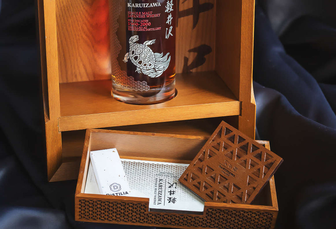 Karuizawa Five Decades recognized by Whisky Experts: A Testament to Excellence
