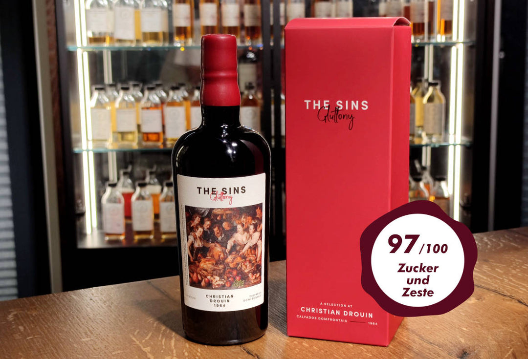 97 points for Calvados Christian Drouin 1964 from Zucker und Zeste