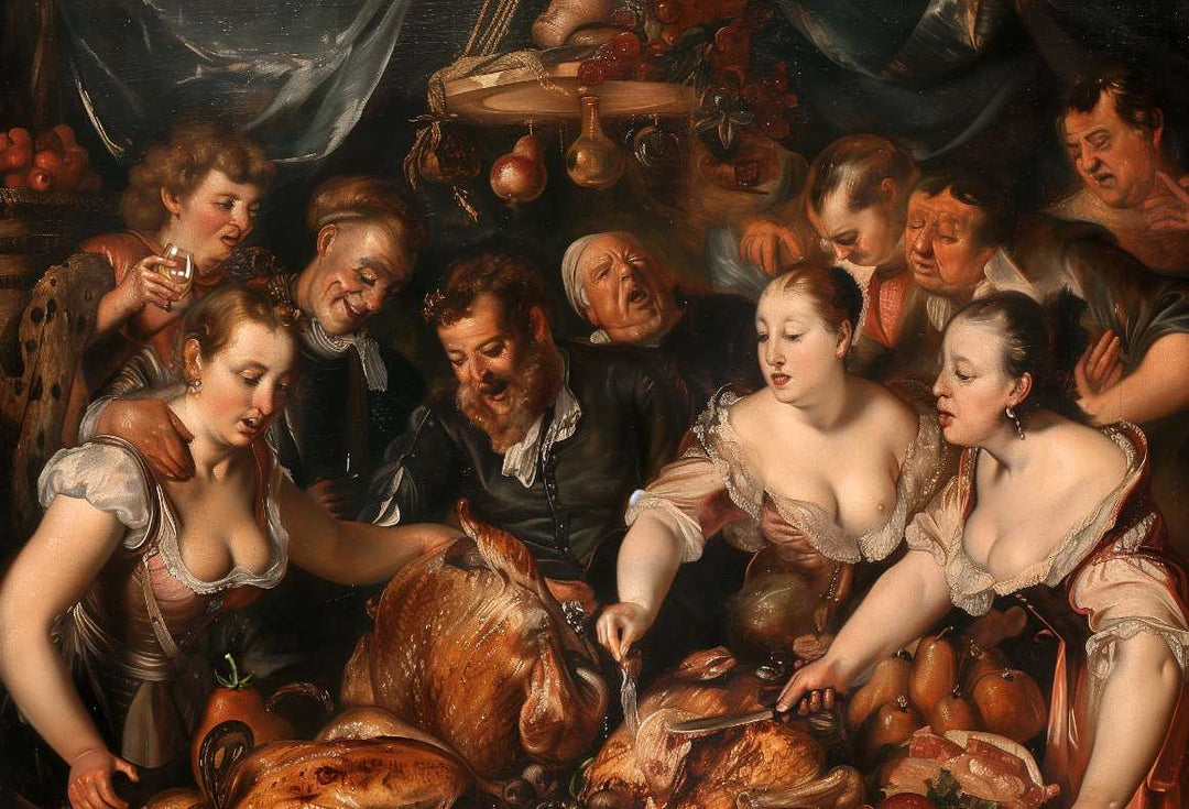 Introducing the Chapter Three of The Sins Series – Gluttony – Calvados Christian Drouin 1964