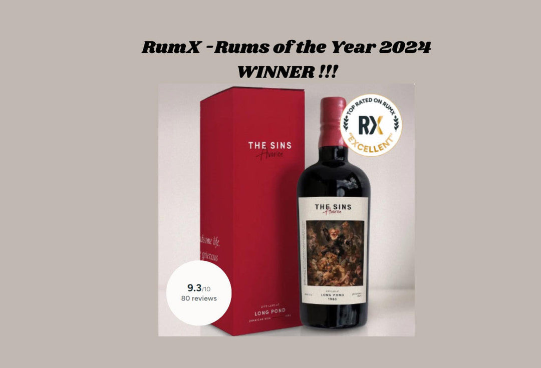 Rum of the Year 2024 – Long Pond 1983 The Sins Avarice