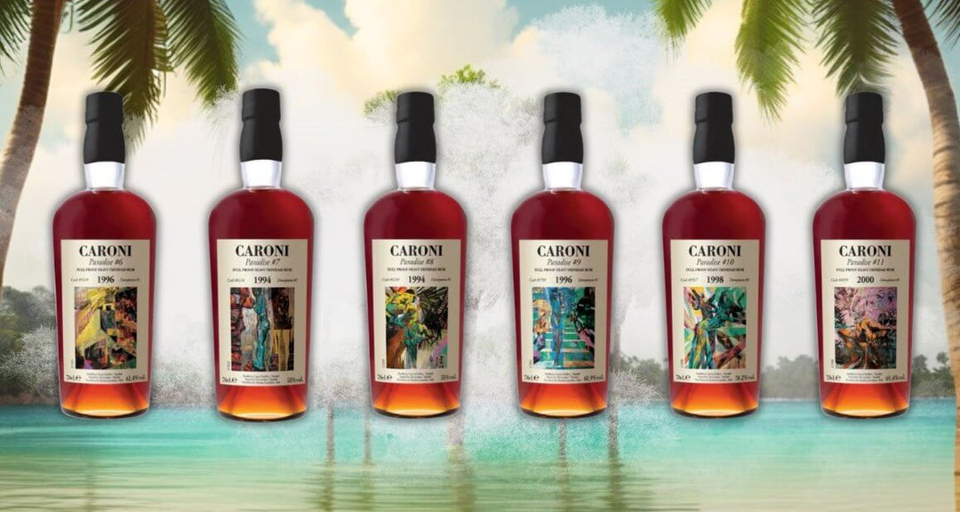 Discover the Treasure of Trinidad: New Releases in the Caroni Paradise #6 to #11!