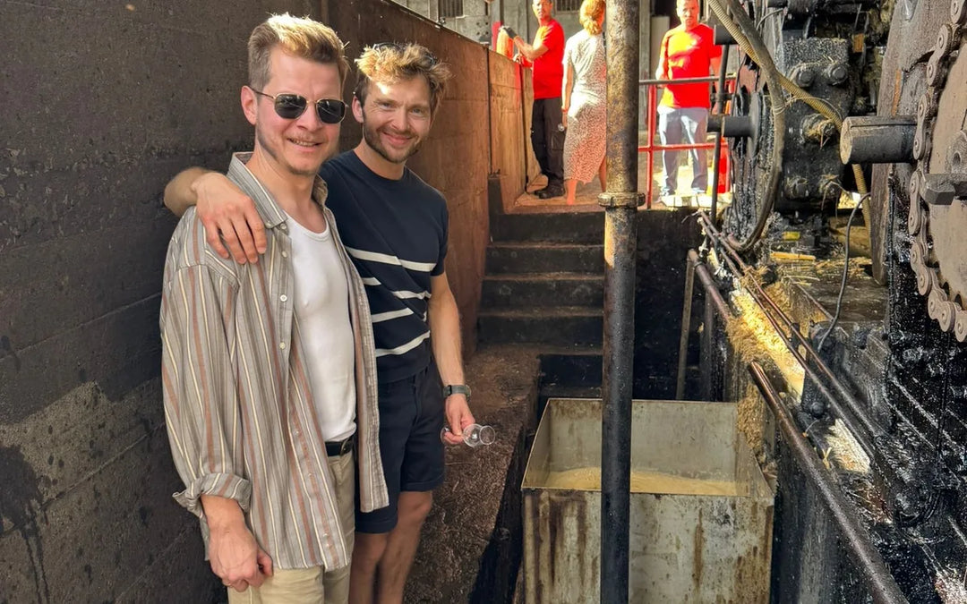 Jakub Bagiński on site with a producer. Interview with RumX.