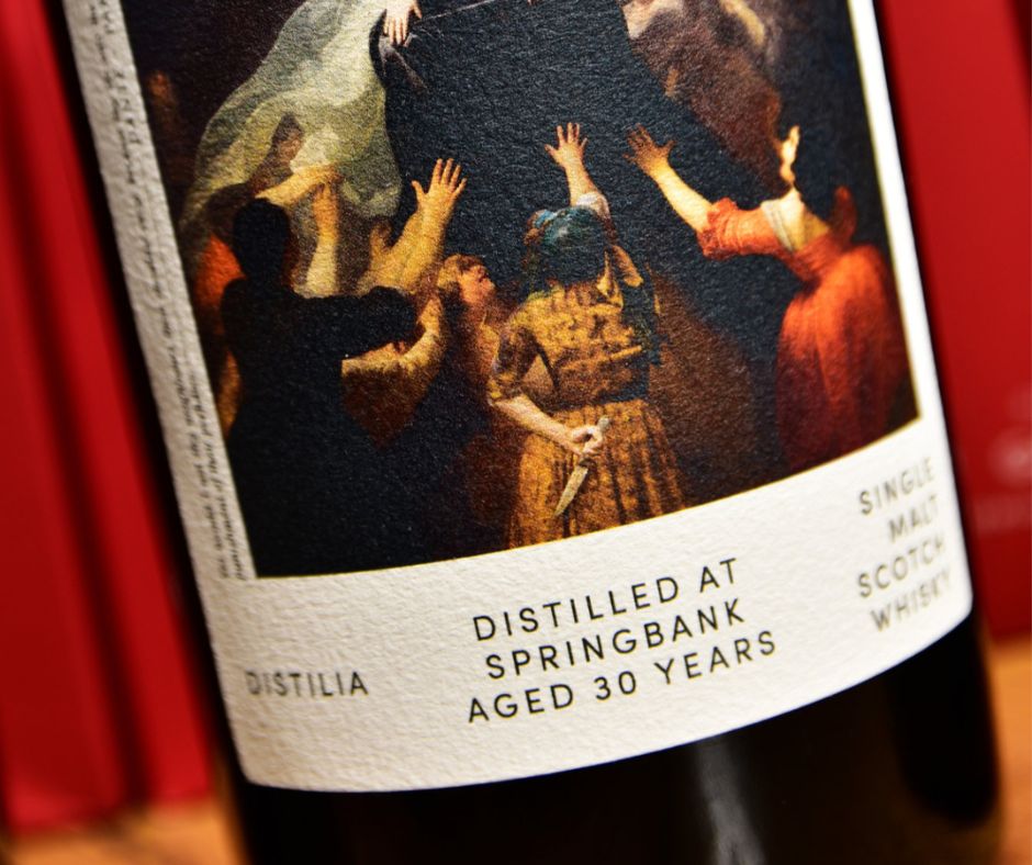 Envy Unveiled! 30yo Springbank Whisky – The 4th Chapter of The Sins Series
