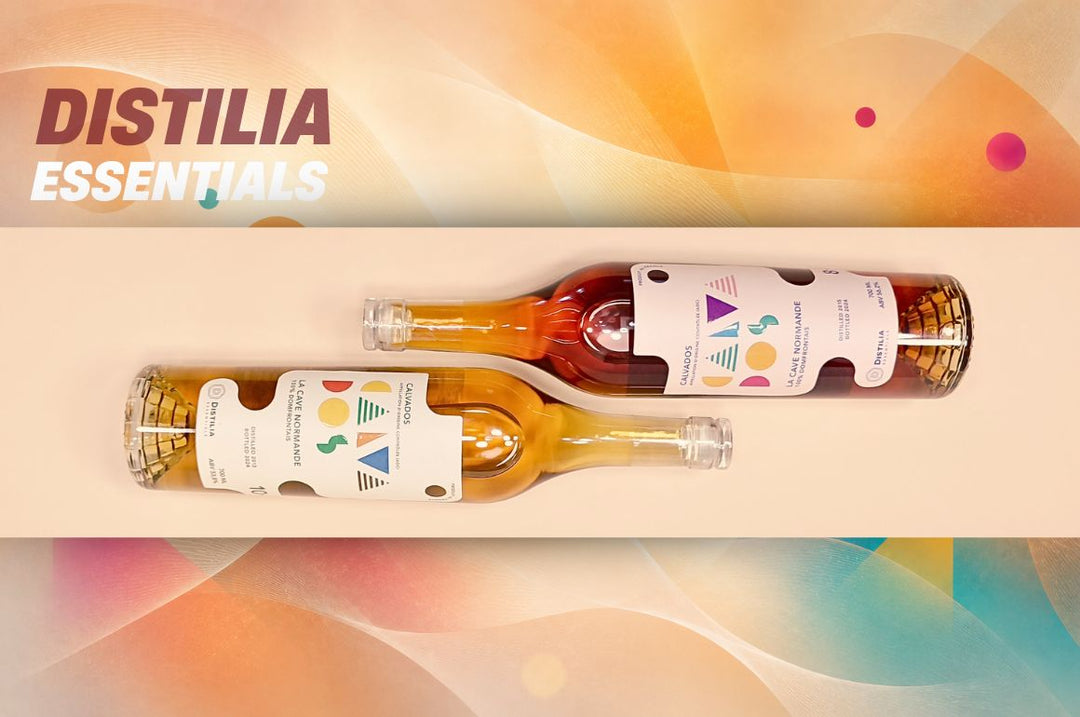Introducing Distilia Essentials – the new series born from unexpected discoveries.