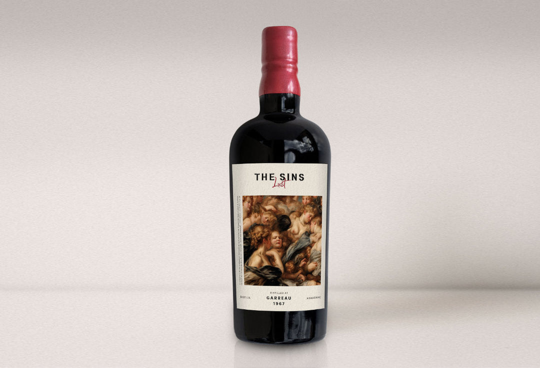 The first release of the The Sins by Distilia and Robert Bauer
