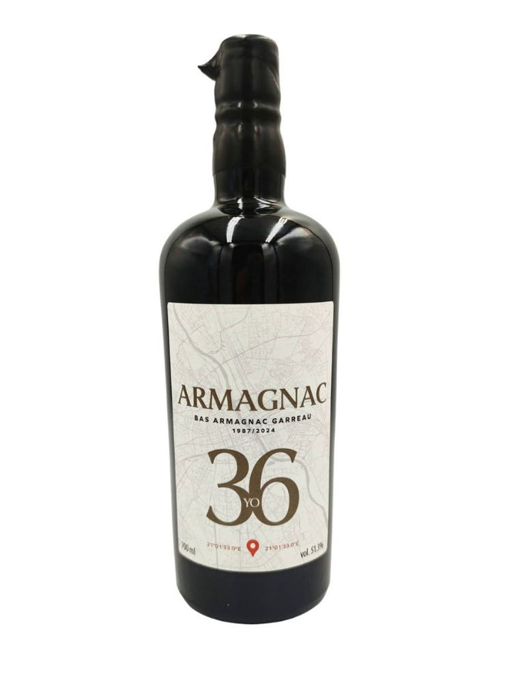 Armagnac Garreau 1987/2024 36 Jahre 51,3 % #16 700 ml