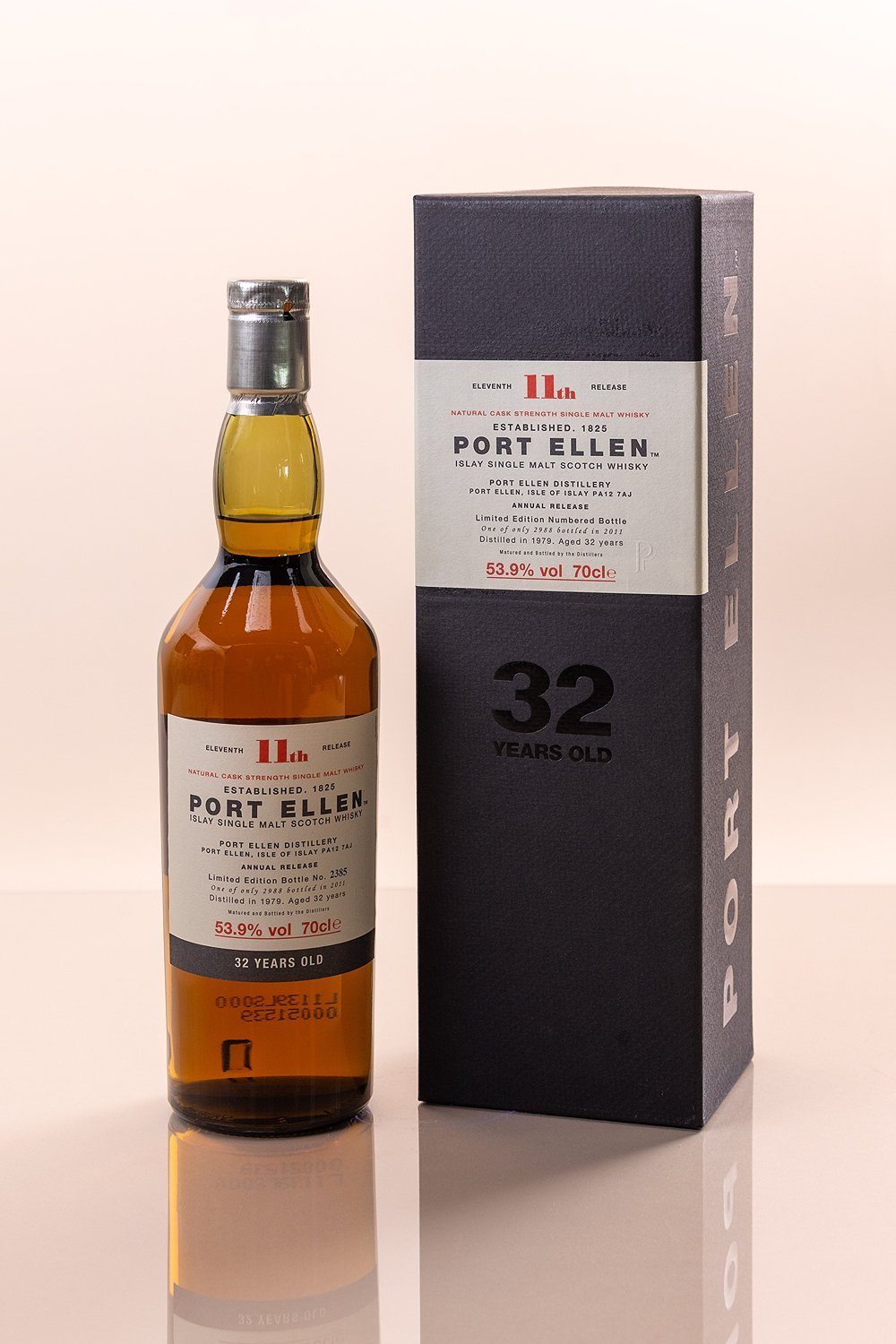 Port Ellen 1979/2011 32 Jahre 53,9% Single Malt