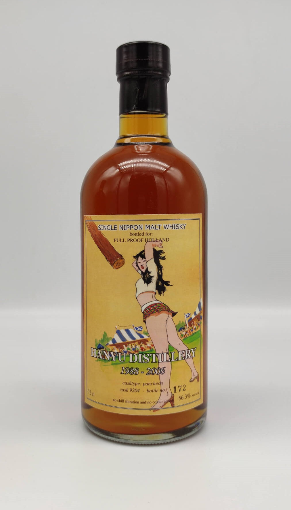 Hanyu 1988-2006 cask#9204 "pancheon"