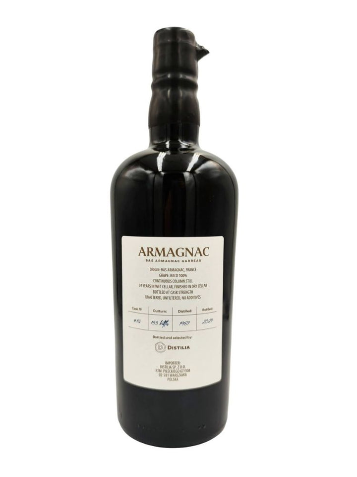 Armagnac Garreau 1987/2024 36 Jahre 51,3 % #16 700 ml