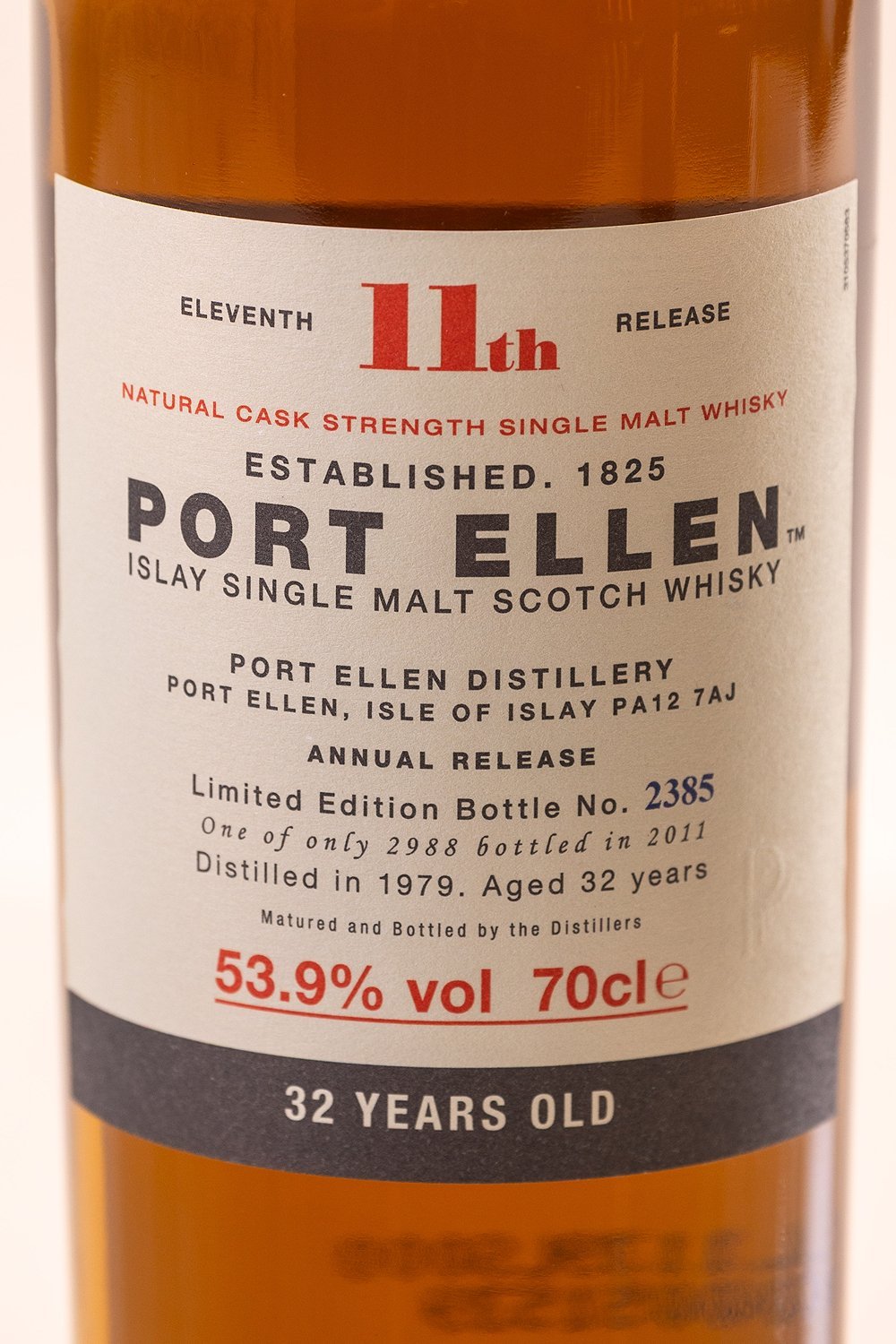 Port Ellen 1979/2011 32 Jahre 53,9% Single Malt