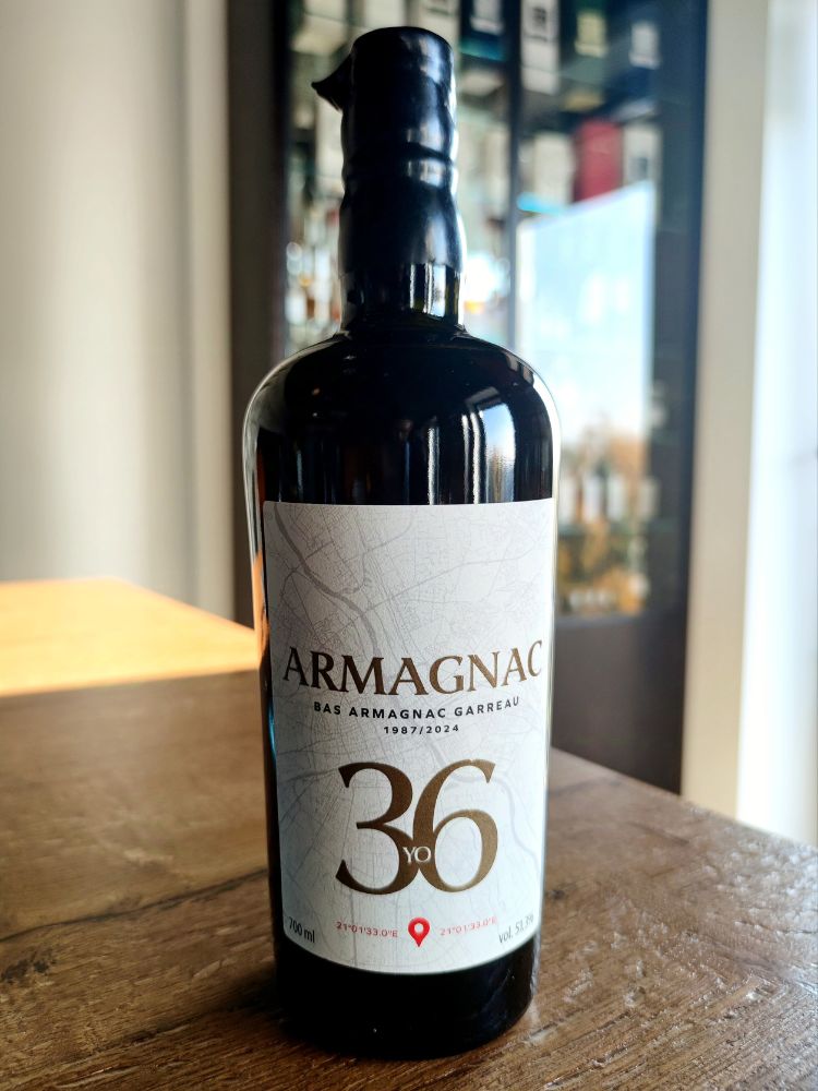 Armagnac Garreau 1987/2024 36 Jahre 51,3 % #16 700 ml
