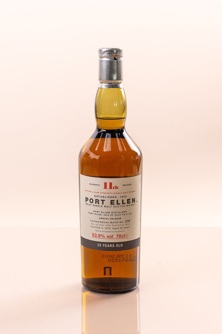 Port Ellen 1979/2011 32 Jahre 53,9% Single Malt