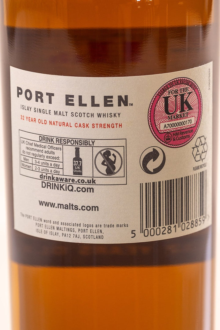Port Ellen 1979/2011 32 Jahre 53,9% Single Malt
