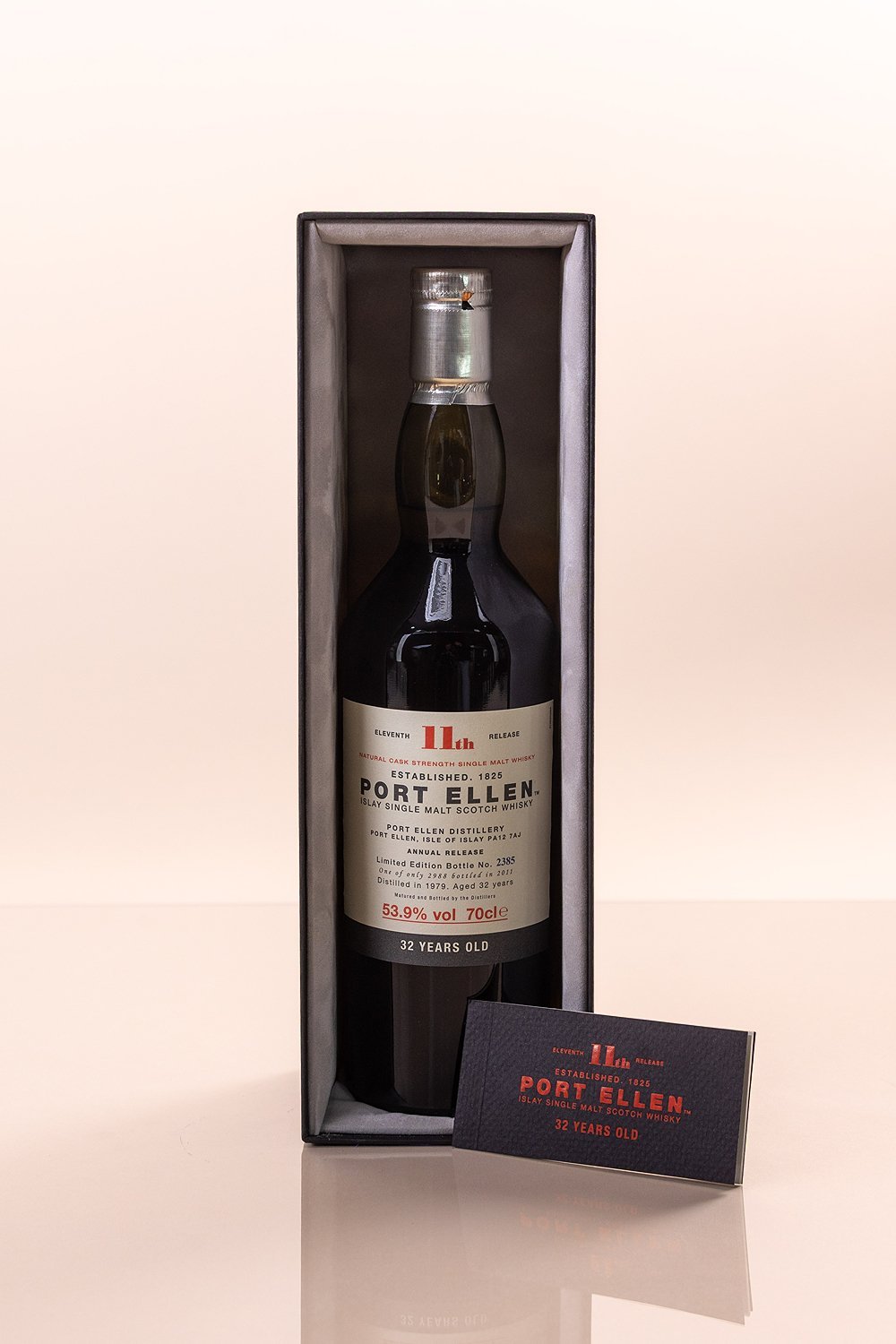 Port Ellen 1979/2011 32 Jahre 53,9% Single Malt