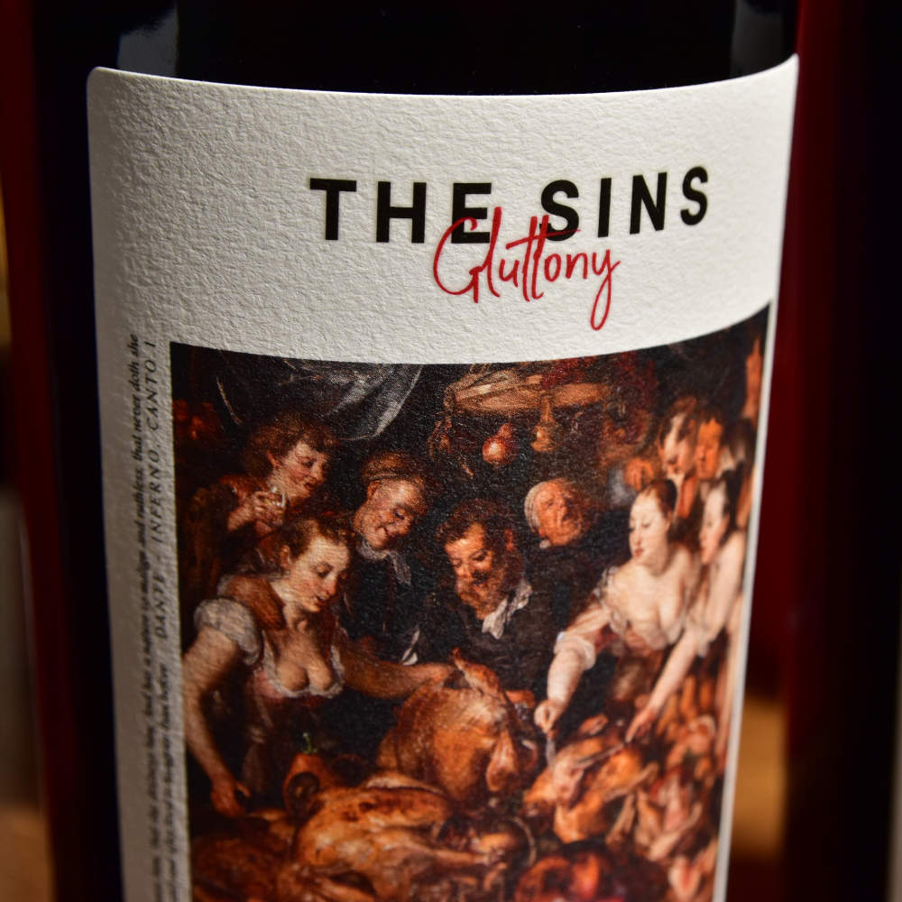 Christian Drouin 1964/2024 47,9% 700ml The Sins – Gluttony, Robert Bauer and Distilia