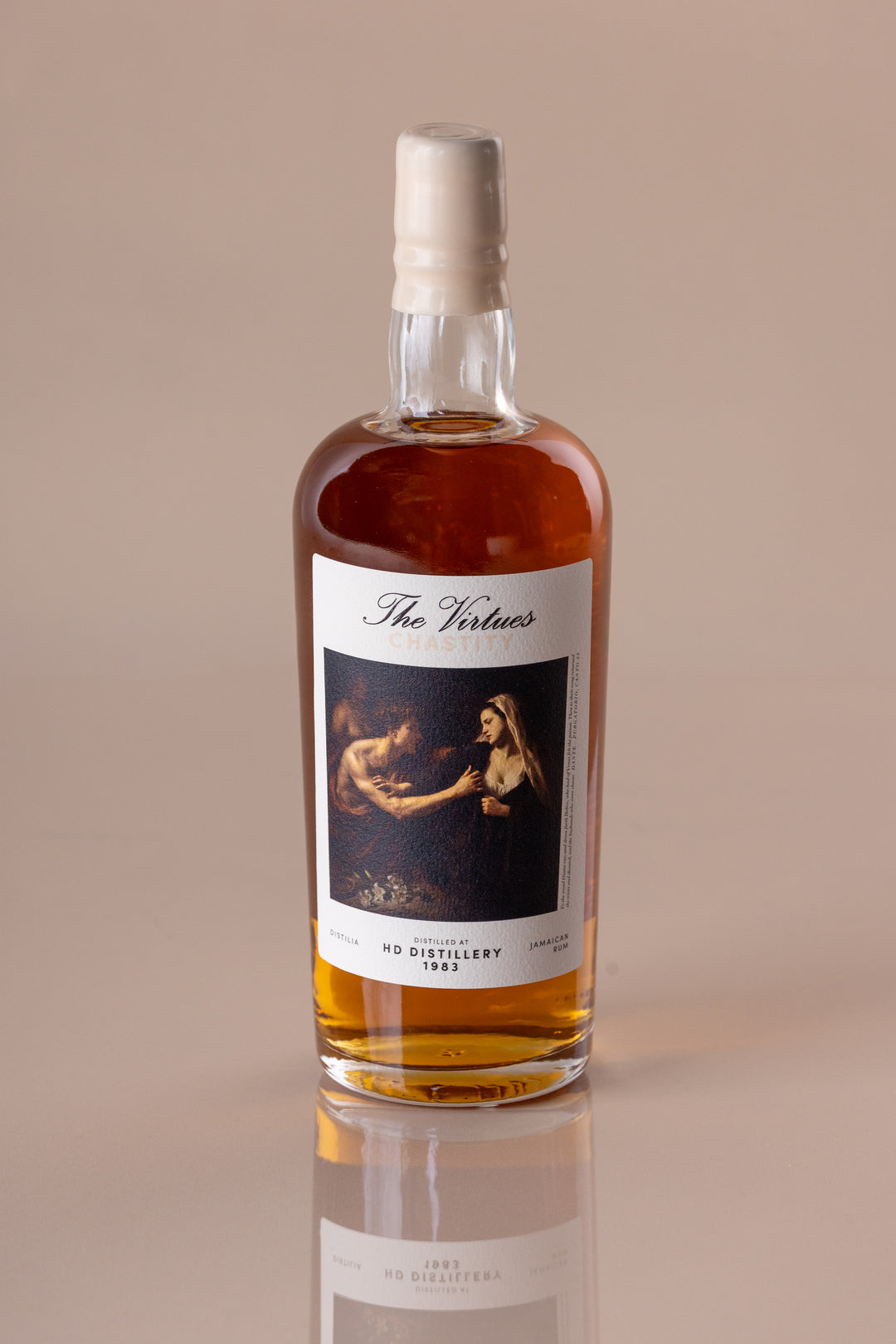 HD Distillery 1983/2026 42yo 48,7% cask #9 The Virtues - Chastity, Robert Bauer and Distilia
