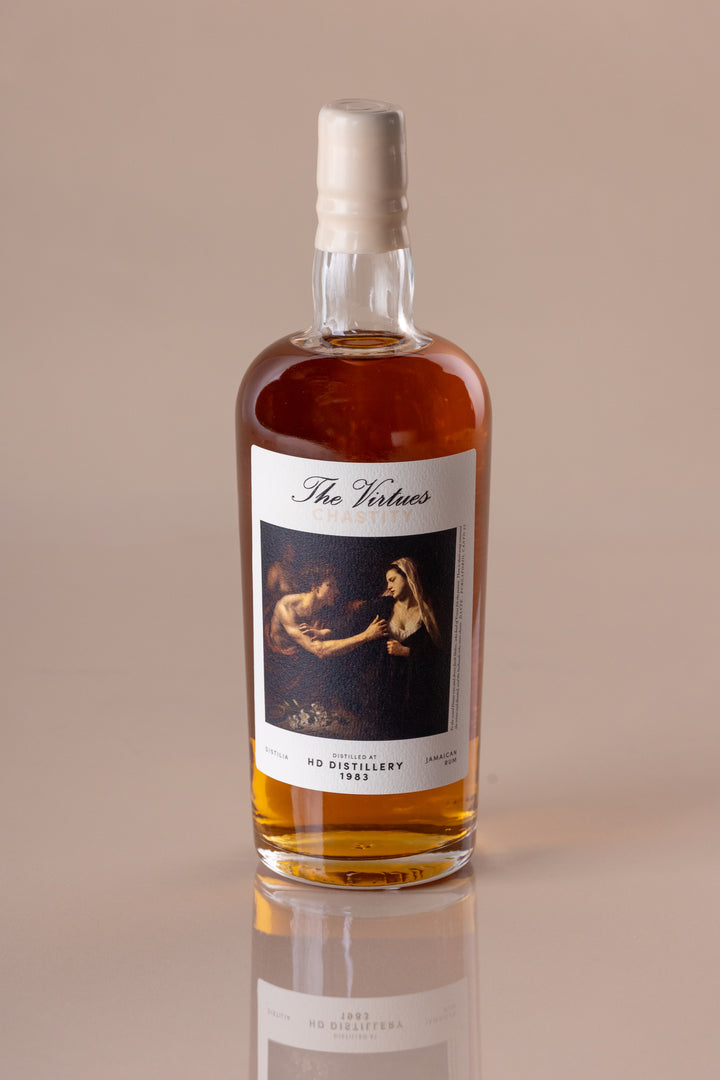 HD Distillery 1983/2026 42yo 48,7% cask #9 The Virtues - Chastity, Robert Bauer and Distilia