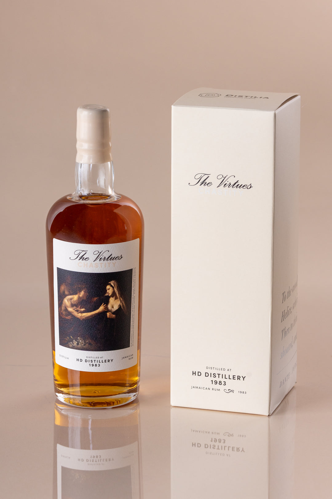 HD Distillery 1983/2026 42yo 48,7% cask #9 The Virtues - Chastity, Robert Bauer and Distilia