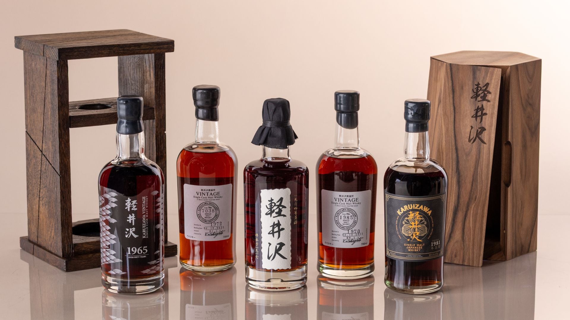 Finest and Rarest Whiskies in Stock