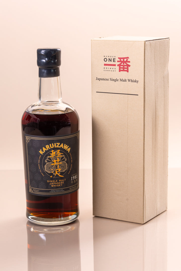 Karuizawa 1981/2013 cask #6056 60,3% The Whisky Exchange