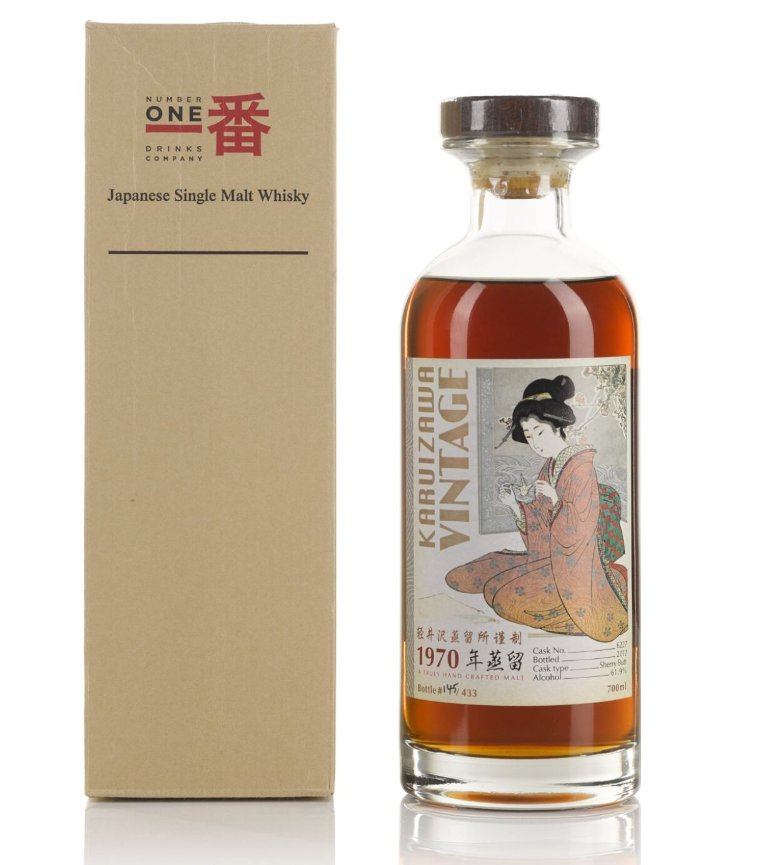 Karuizawa 1970/2012 42yo 61,9% Geisha Label #6227