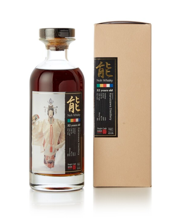 Karuizawa Noh 1976/2009 63% 32yo Cask #6719