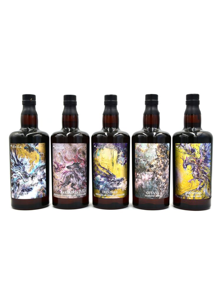The Last Cask set 5 x 700ml