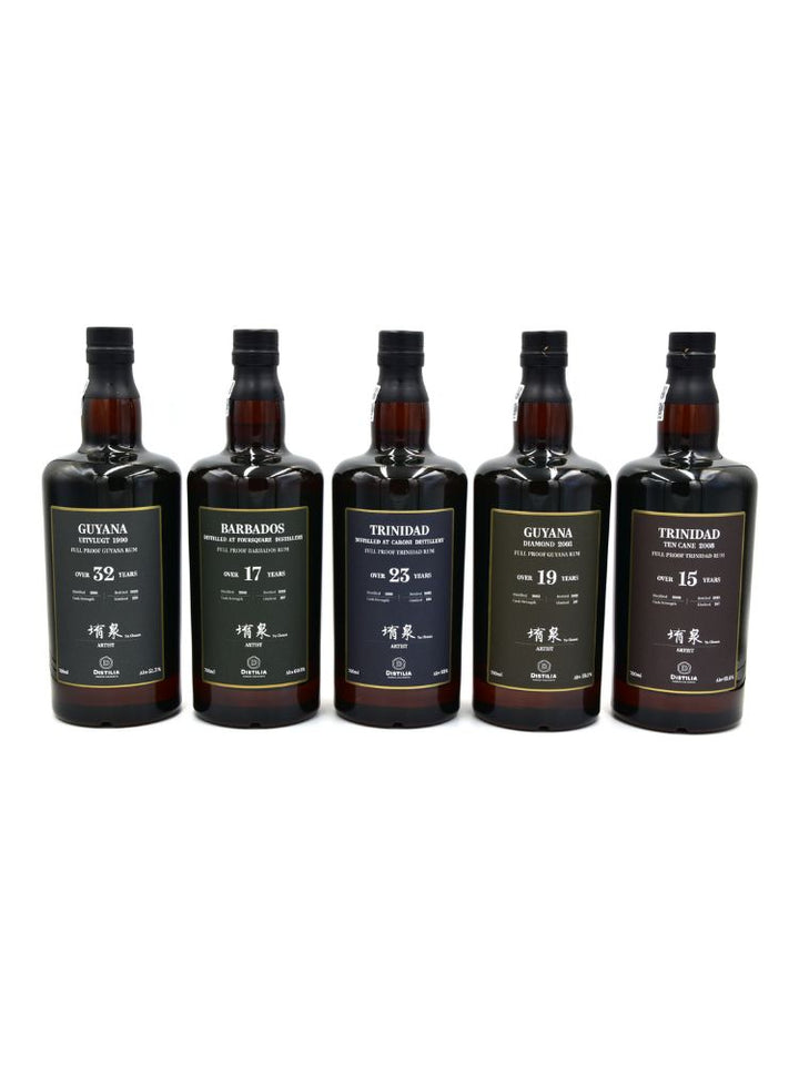 The Last Cask set 5 x 700ml