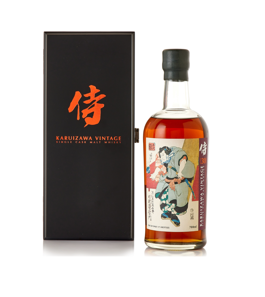 Karuizawa 1984/2014 30 Jahre 53,3 % Fass#8354 Samurai
