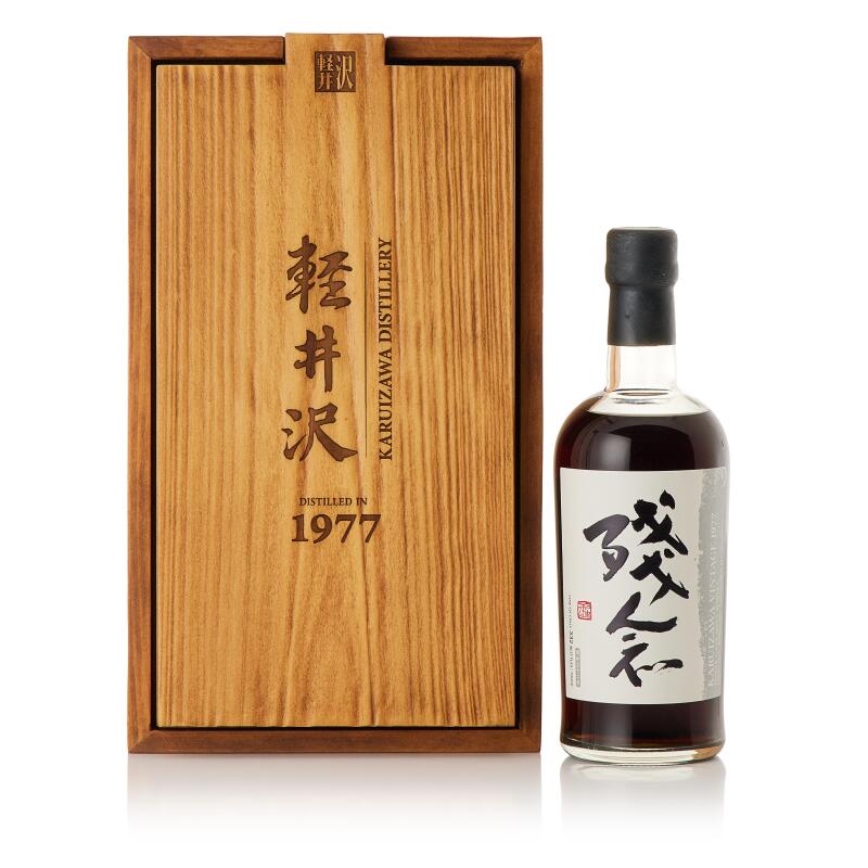 Karuizawa 1977/2017 40yo 64,9% Cask #4139 700ml