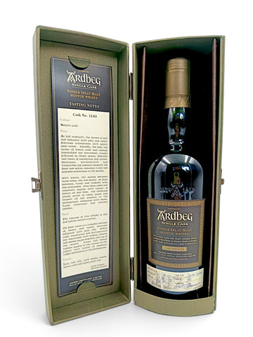 Ardbeg 1973/2004 Bourbon Hogshead #1143 49.3%