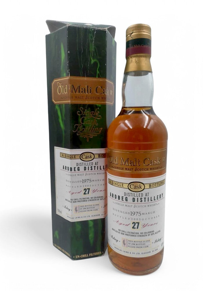 Ardbeg 1975/2002 27 Jahre, 50 % altes Malzfass