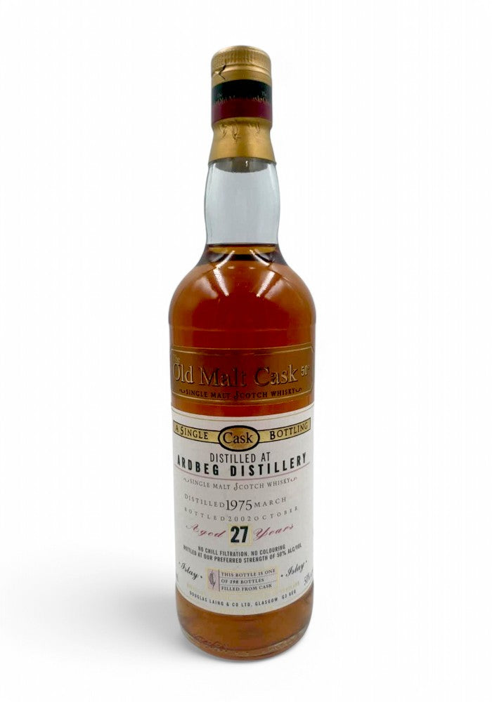 Ardbeg 1975/2002 27 Jahre, 50 % altes Malzfass